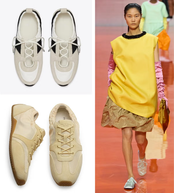 Ballet Sneakers Are the Unexpected Shoe Trend Defining 2026 Style
