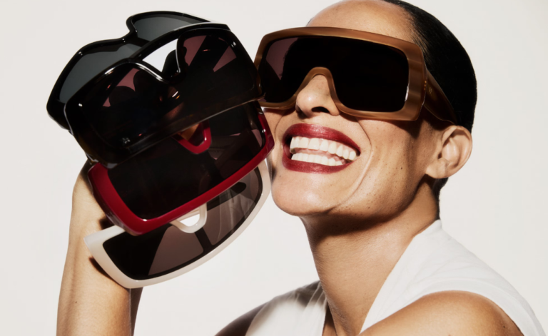 Tracee Ellis Ross Redefines Statement Eyewear With Her Emmanuelle Khanh Collaboration